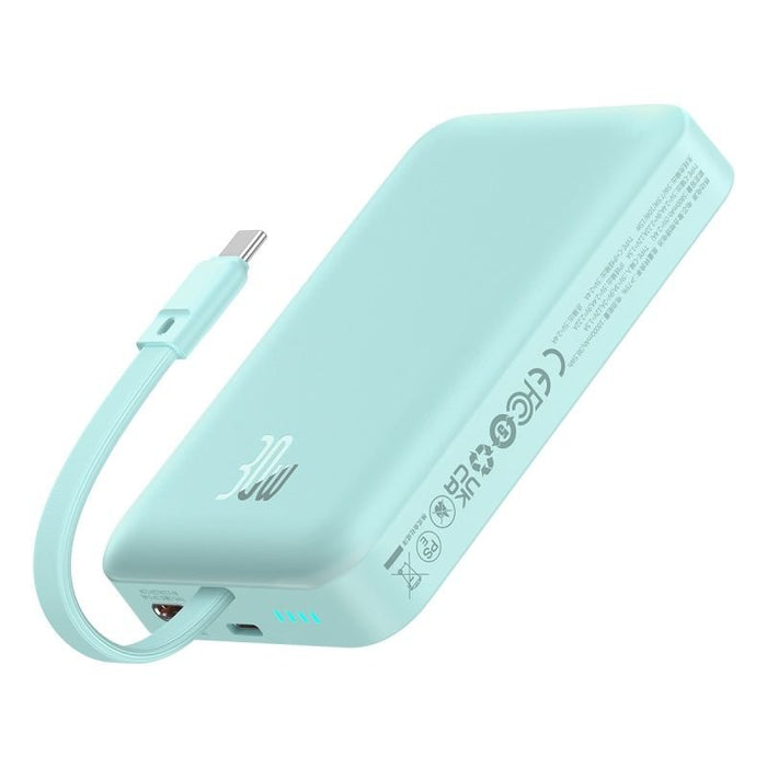 EAN 6932172642792 - Baseus MAGSAFE MINI TYPE-C WIRELESS POWERBANK 10.000 MAH 30WMAVI batería externa Polímero de litio 10000  imagen 3