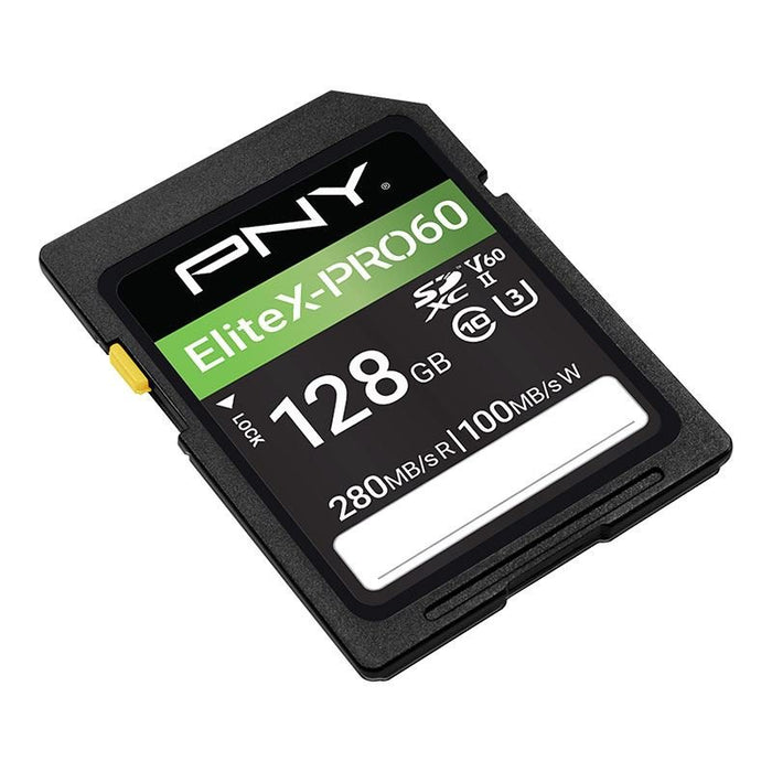 EAN 0751492666082 - PNY EliteX-PRO60 128 GB SDXC UHS-II Clase 10 imagen 2