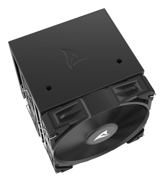 EAN 4044951042043 - Sharkoon A60 Procesador Refrigerador de aire 12 cm Negro 1 pieza(s) imagen 7