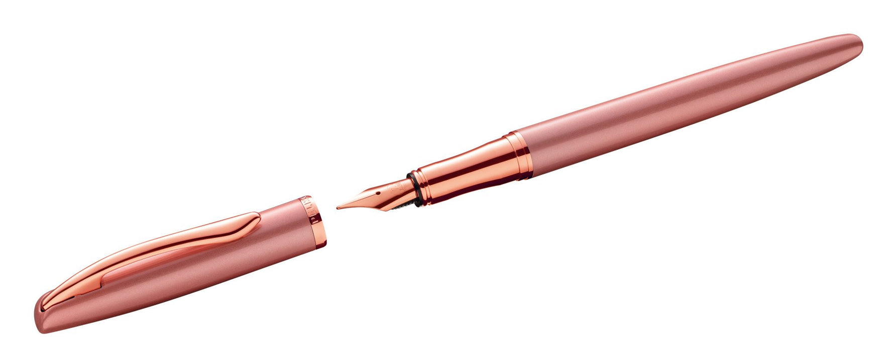 EAN 4012700821812 - Pelikan Jazz Noble Elegance P36 pluma estilográfica Sistema de carga por cartucho Rosa, Rosa 1 pieza(s) imagen 1