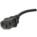EAN 0065030894296 - StarTech.com BS13U-1M-POWER-LEAD cable de transmisión Negro C13 acoplador imagen 3