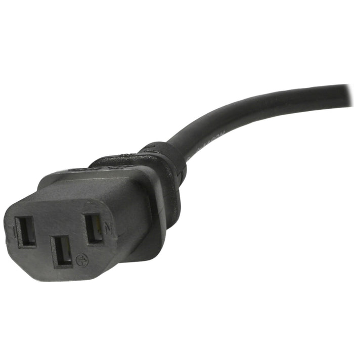 EAN 65030777230 - StarTech.com PXT101UK cable de transmisión Negro C13 acoplador imagen 3