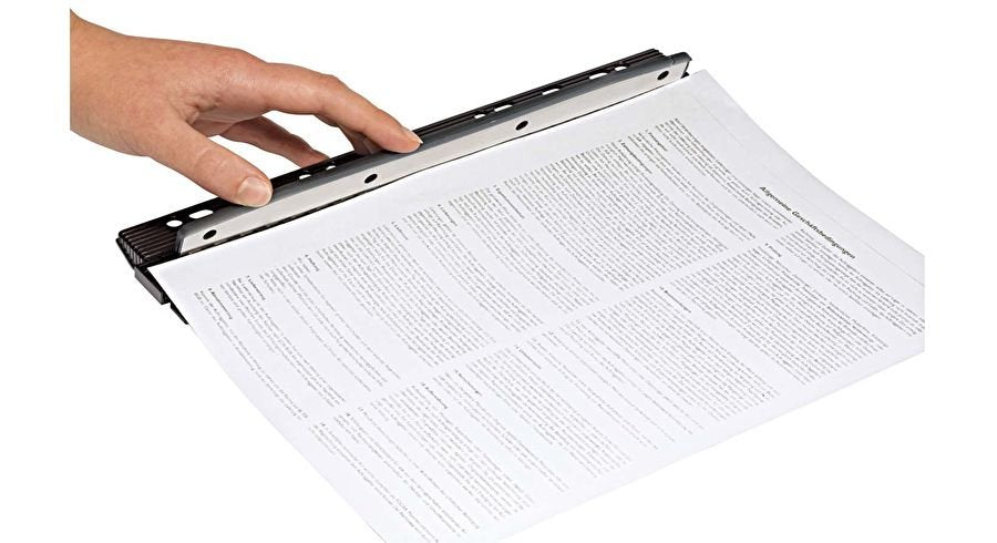 EAN 4003801802572 - Wedo 67 9401 perforador de papel Negro imagen 2