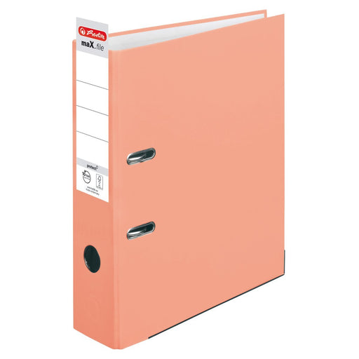 EAN 4008110589183 - Herlitz maX.file carpeta de cartón A4 Naranja imagen 2