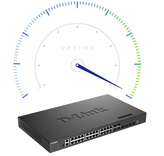 EAN 790069473517 - D-Link DXS-3410-32XY switch Gestionado L3 Fast Ethernet (10/100) Negro imagen 5