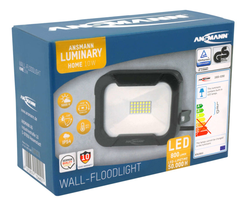 EAN 4013674154401 - Ansmann WFL800 Negro 10 W LED imagen 5