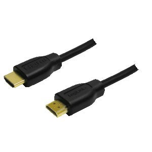 EAN 4052792008128 - LogiLink 5m HDMI cable HDMI HDMI tipo A (Estándar) Negro imagen 1
