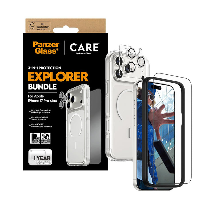 EAN 5715685027406 - PanzerGlass CR94434 funda para teléfono móvil Transparente imagen 5