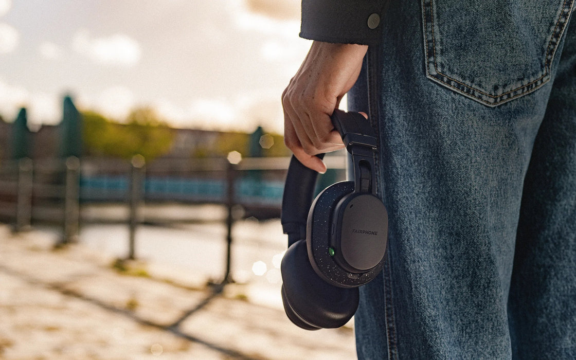 EAN 8718819370536 - Fairphone Fairbuds XL Auriculares Inalámbrico Diadema Llamadas/Música USB Tipo C Bluetooth Negro imagen 9