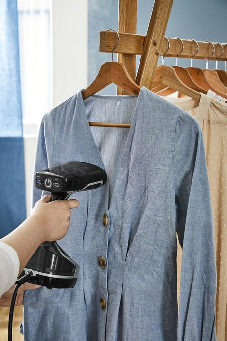 EAN 3121040084182 - Tefal Acces Steam Force DT8250 Vaporizador manual de prendas 0,2 L 2000 W Negro imagen 8