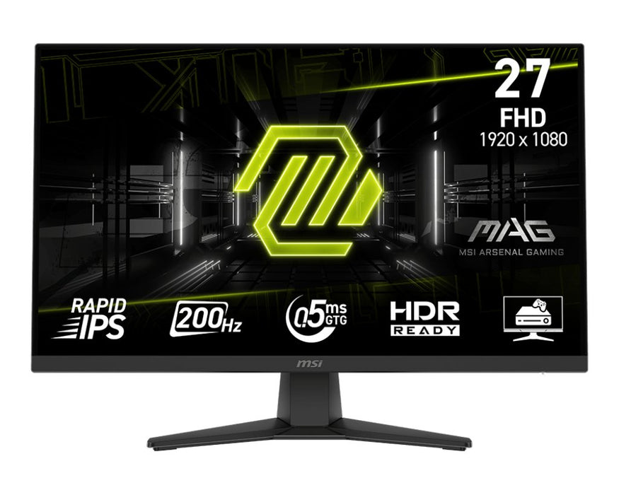 EAN 4711377289542 - MSI MAG 272F pantalla para PC 68,6 cm (27") 1920 x 1080 Pixeles Full HD Negro imagen 1