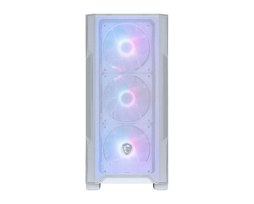 EAN 4711377231589 - MSI MAG Forge M100R Midi Tower Transparente, Blanco imagen 2