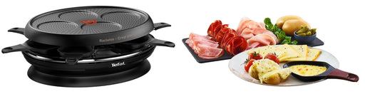 EAN 3168430294998 - Tefal Store'Inn RE320812 parrilla de interior 8 personas(s) 1050 W Negro imagen 2