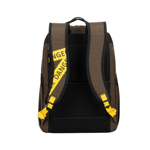 EAN 4260709010489 - Rivacase Erebus 39,6 cm (15.6") Mochila Caqui, Amarillo imagen 2