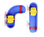 EAN 7313400013000 - Aquaplay Sploshy Cascade Set de juegos para el baño Azul, Rojo, Amarillo imagen 2