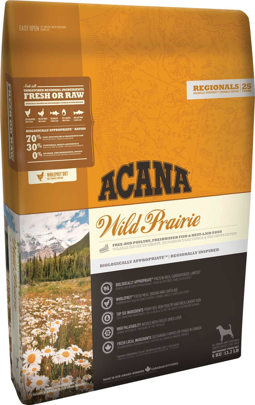EAN 64992540111 - Acana Dog TF Regionals Wild Prairie 11,4 kg Adulto Pollo, Egg imagen 1