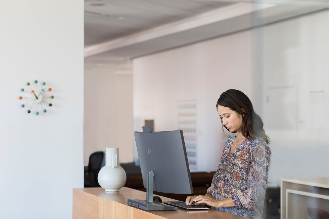 EAN 190780984116 - HP Wireless Premium Keyboard teclado Hogar RF inalámbrico Negro imagen 4