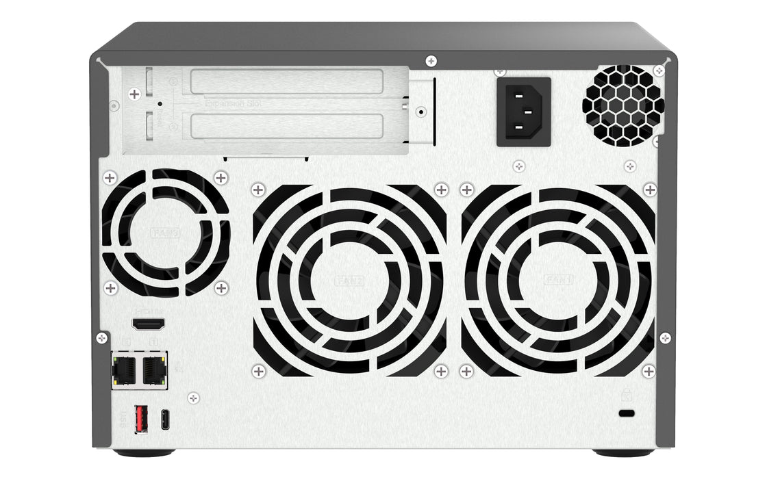 EAN 4711103082348 - QNAP TVS-H674T-I5-32G servidor de almacenamiento NAS Torre Intel® Core™ i5 i5-12400 32 GB DDR4 Unidad de  imagen 2