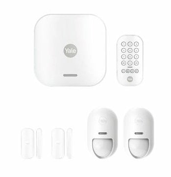 EAN 5052847131190 - Yale AL-SK1-1A-EU sistema de alarma de seguridad Wifi Blanco imagen 1