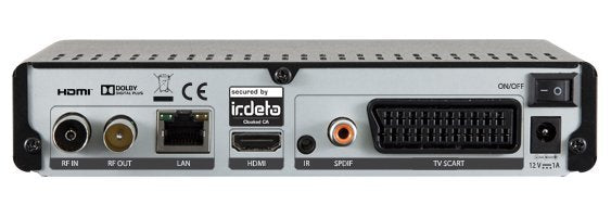 EAN 4024035755908 - DigitalBox IMPERIAL T2 IR Negro imagen 2