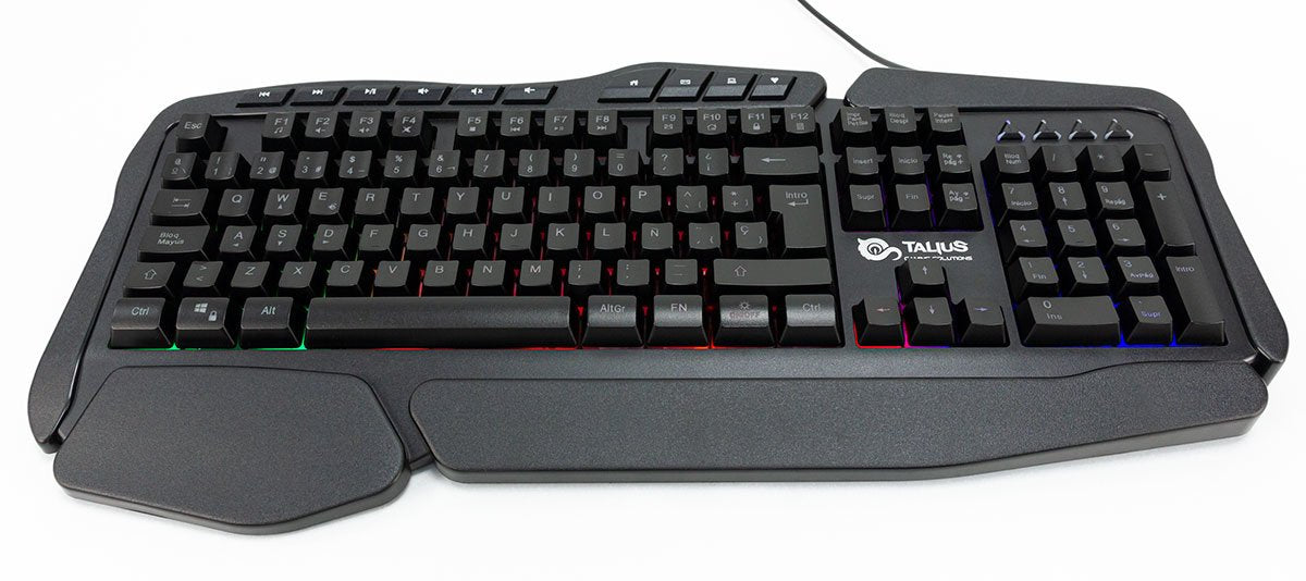EAN 8436550234886 - TALIUS Gaming kit V.2 teclado Ratón incluido Juego USB QWERTY Español Negro imagen 1