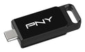 EAN 751492798066 - PNY Elite unidad flash USB 64 GB USB Tipo C 3.2 Gen 1 (3.1 Gen 1) Negro imagen 1