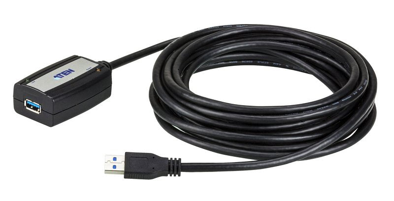EAN 0672792004537 - ATEN UE350A-AT cable USB USB 3.2 Gen 1 (3.1 Gen 1) USB A Negro imagen 1