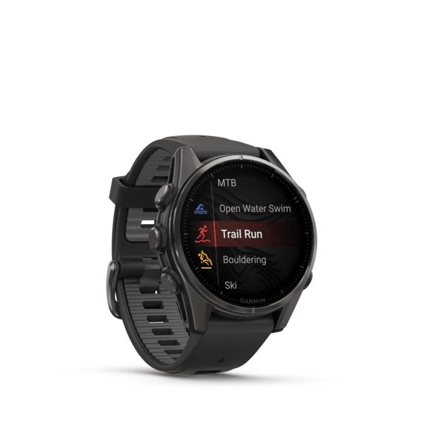 EAN 753759338022 - Garmin fenix 8 3,3 cm (1.3") AMOLED 43 mm Digital 416 x 416 Pixeles Pantalla táctil Negro Wifi GPS (satéli imagen 2