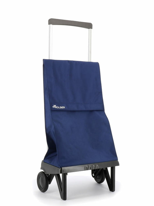 EAN 8420812984749 - Rolser PLE001-1062 bolsa de compras Azul oscuro Bolsa para carrito de la compra imagen 2