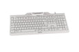 EAN 4025112083518 - CHERRY KC 1000 SC teclado Oficina USB QWERTZ Alemán Gris imagen 4