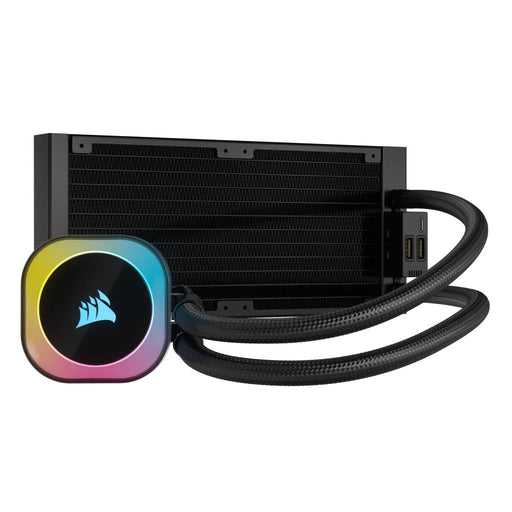 EAN 0840006665816 - Corsair H100I Procesador Kit de refrigeración líquida 12 cm Negro imagen 2