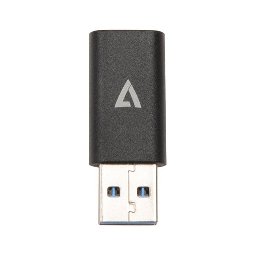 EAN 0662919111675 - V7 V7USB3AC cambiador de género para cable USB A USB C Negro imagen 2