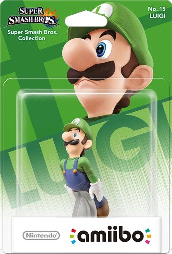 EAN 0045496352509 - Nintendo Luigi - Super Smash Bros. Series imagen 2