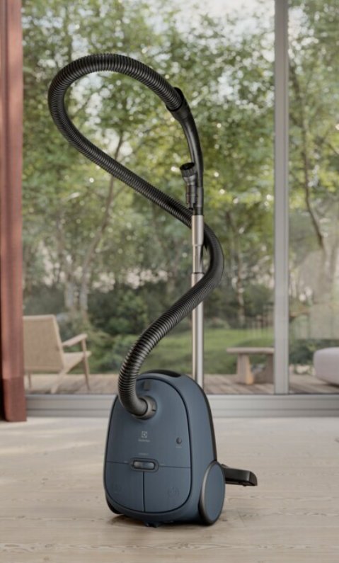 EAN 7332543822959 - Electrolux EB61C2DBP 3,5 L Aspiradora cilíndrica Secar 750 W Bolsa para el polvo imagen 2