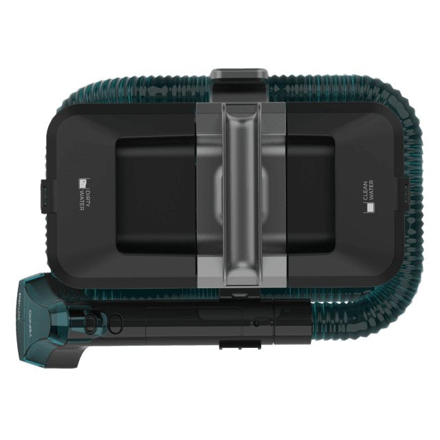 EAN 8435771901003 - Cecotec Conga 2000 Carpet&Spot máquina de limpieza de alfombras Caminar-detrás Negro, Verde imagen 2