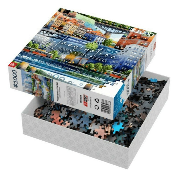 EAN 5908305239666 - Cenega Imagination Puzzle rompecabezas 1000 pieza(s) Arte imagen 2