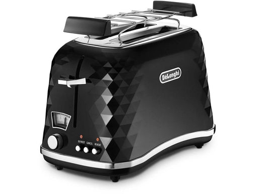 EAN 8004399761278 - De’Longhi Brilliante 2 rebanada(s) 900 W Negro imagen 1