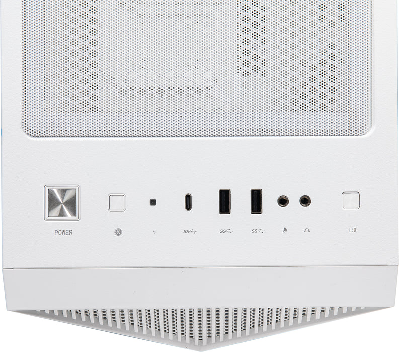 EAN 4719072899301 - MSI CAS MPG GUNGNIR 110R WHITE Midi Tower Blanco imagen 2