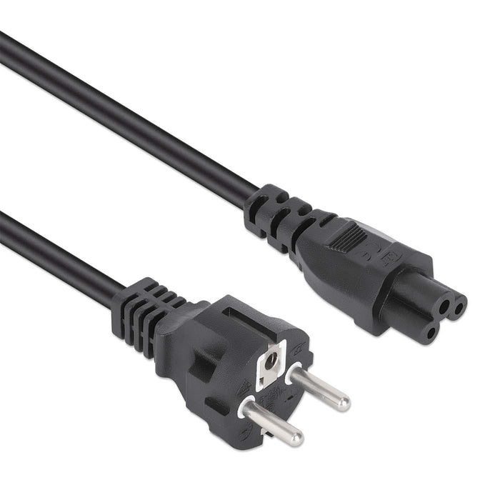 EAN 766623356602 - Manhattan 356602 cable de transmisión Negro 3 m CEE7/7 IEC C5 imagen 2