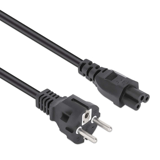 EAN 766623354172 - Manhattan 354172 cable de transmisión Negro 1 m CEE7/7 IEC C5 imagen 2