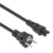 EAN 766623354172 - Manhattan 354172 cable de transmisión Negro 1 m CEE7/7 IEC C5 imagen 2