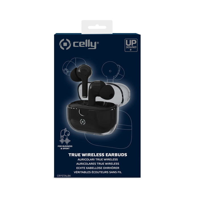 EAN 8021735198802 - Celly CLEAR Auriculares True Wireless Stereo (TWS) Dentro de oído Llamadas/Música USB Tipo C Bluetooth Ne imagen 3