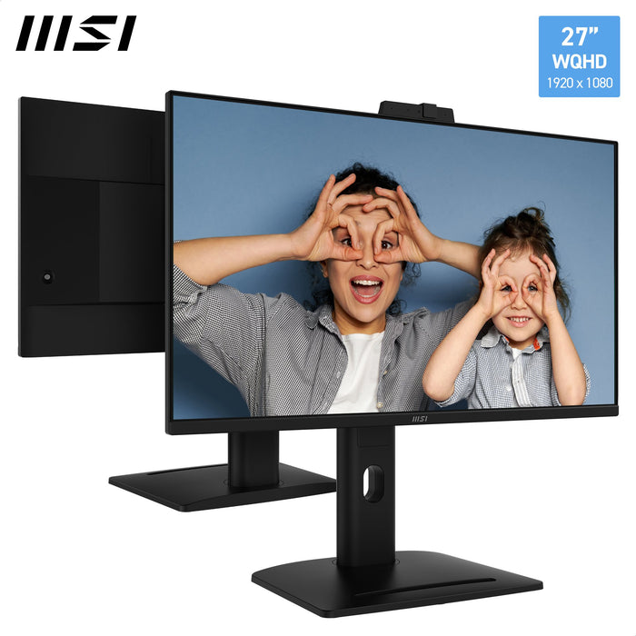EAN 4711377238182 - MSI Pro MP275QPDG pantalla para PC 68,6 cm (27") 2560 x 1440 Pixeles Wide Quad HD LCD Negro imagen 2