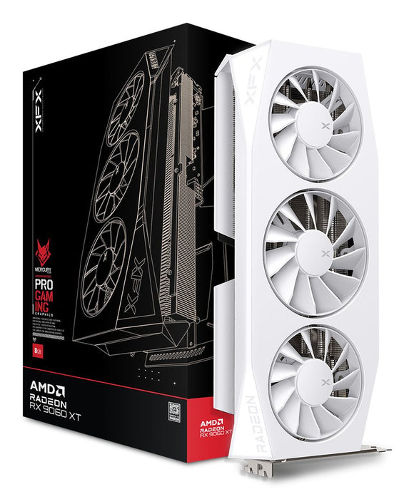 EAN 0840191503443 - XFX Mercury Radeon RX 9060 XT OC Gaming Edition AMD 16 GB GDDR6 imagen 5