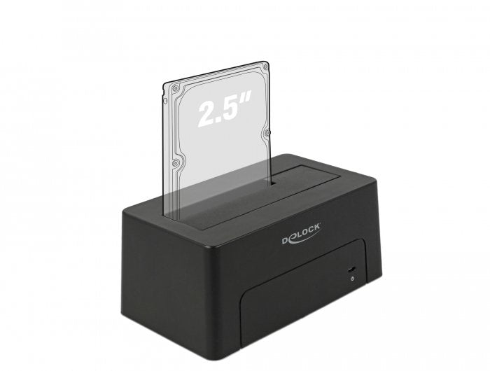 EAN 4043619639588 - DeLOCK 63958 base de conexión para disco duro USB 3.2 Gen 2 (3.1 Gen 2) Type-C Negro imagen 5
