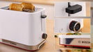 EAN 4242005403097 - Bosch TAT4M221 tostadora 2 rebanada(s) 950 W Blanco imagen 5