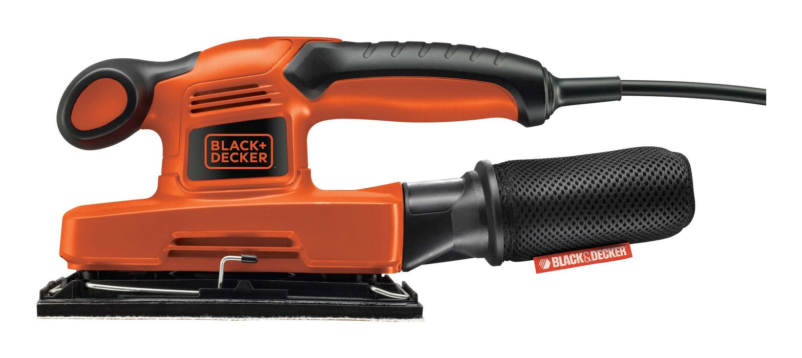 EAN 5035048203378 - Black & Decker KA320EKA-QS lijadora portátil Lijadora orbital 15000 RPM Naranja 240 W imagen 2