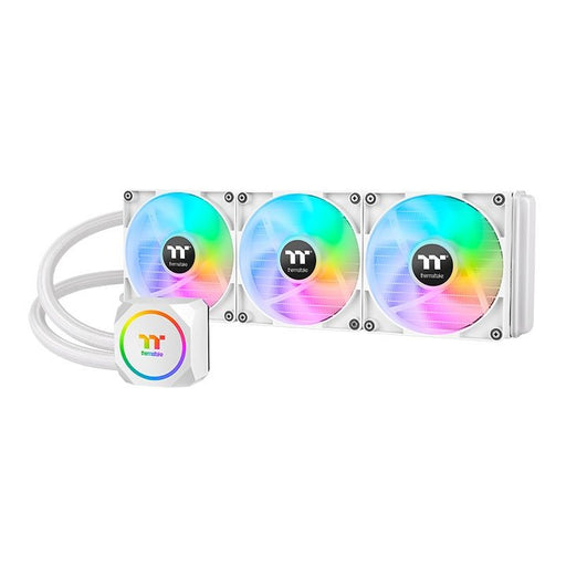 EAN 4713227536875 - Thermaltake TH420 ARGB Sync Procesador Sistema de refrigeración líquida todo en uno Blanco imagen 1