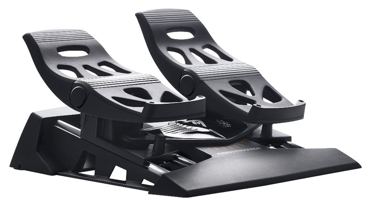EAN 3362932914679 - Thrustmaster T.Flight Rudder Pedals Negro USB Pedales PC, PlayStation 4 imagen 1