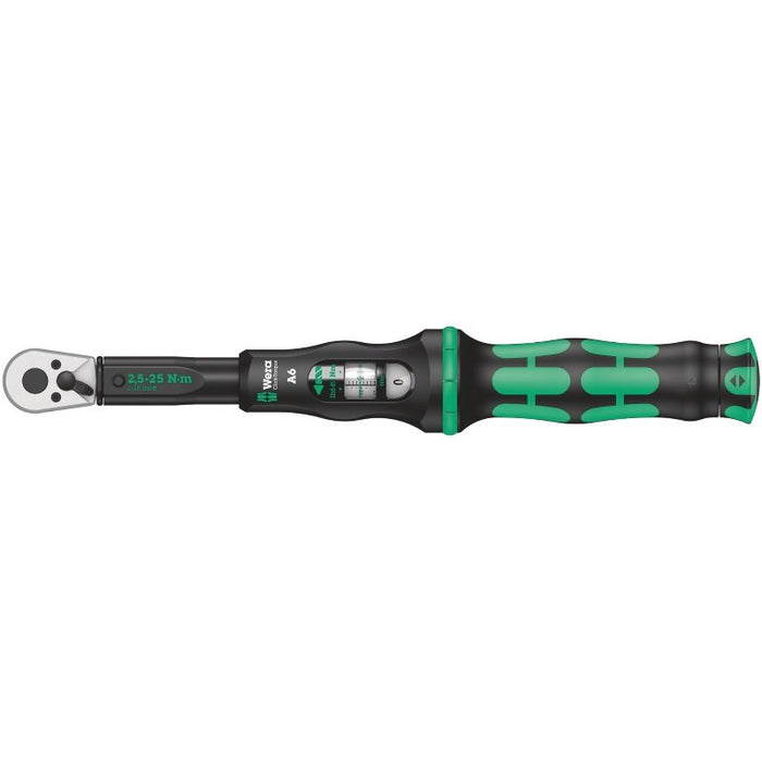 EAN 4013288193186 - Wera Click-Torque A 6 Llave de tubo 1 pieza(s) imagen 1